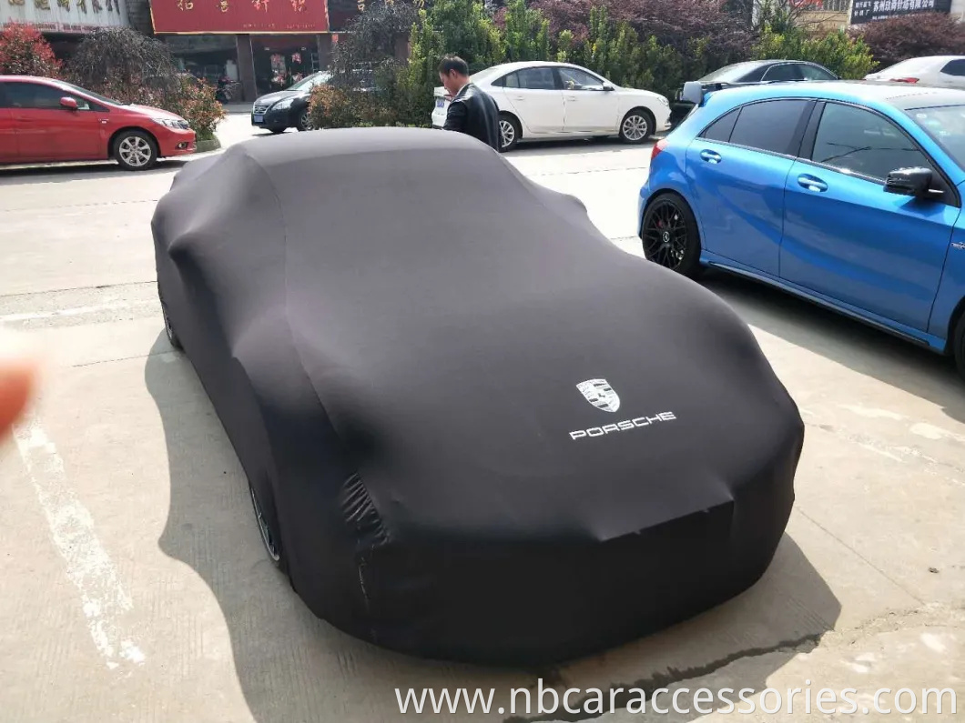 Custom-Made Indoor Car Cover Ultra Soft Elastic Car Cover